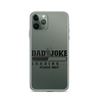 Dad Joke Loading... Please Wait Clear Case for iPhone®