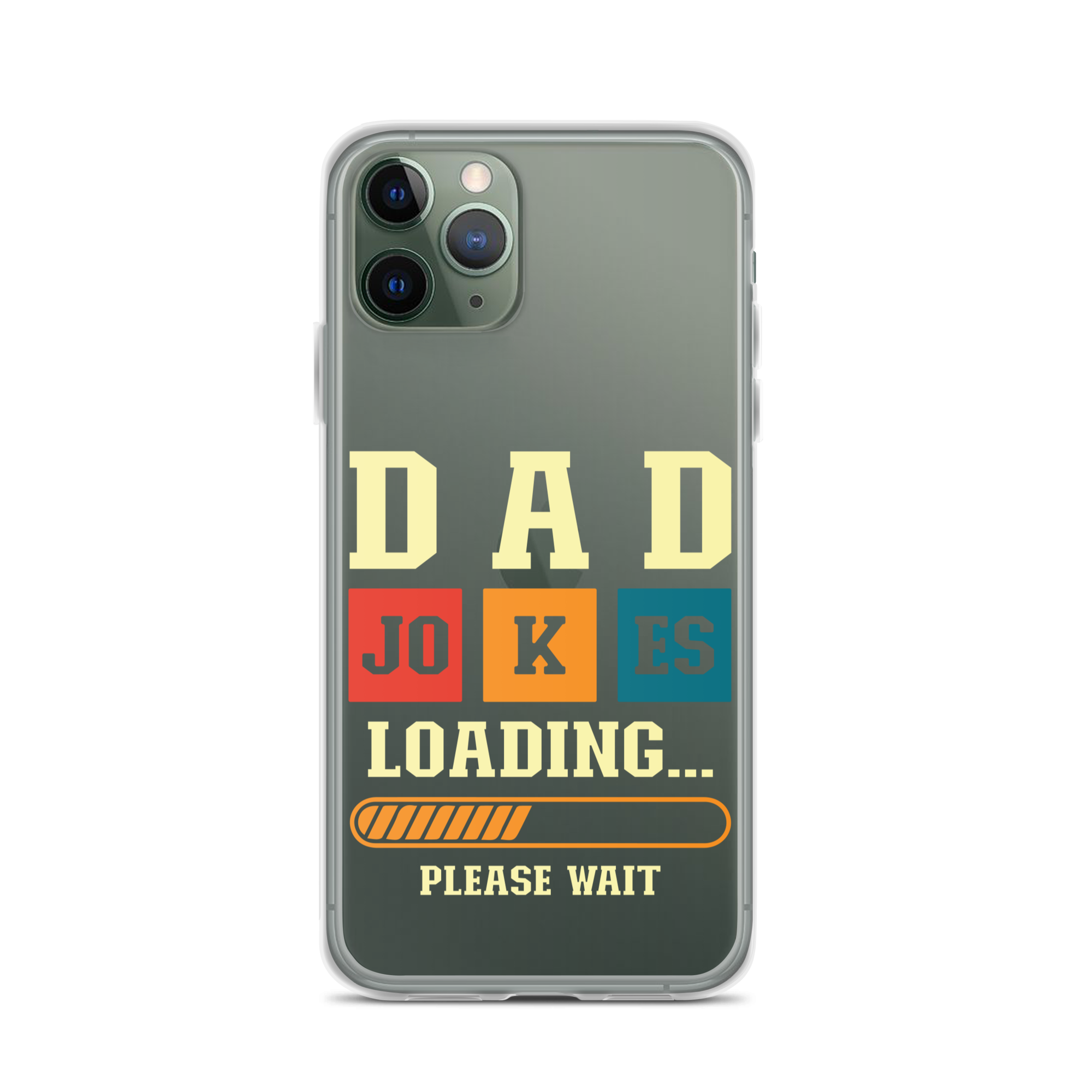 Dad Jokes Loading,,, Please Wait Clear Case for iPhone®