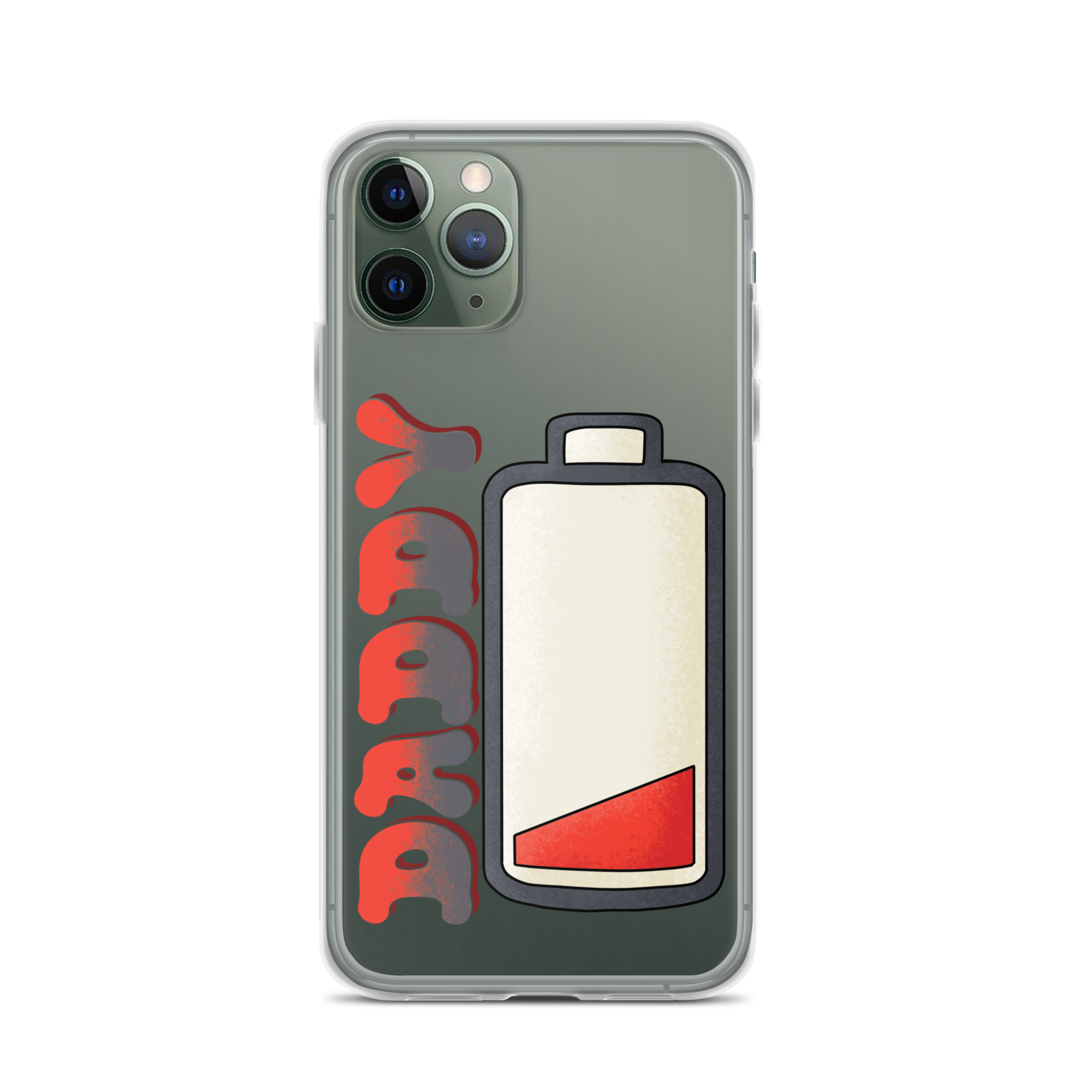 Daddy Clear Case for iPhone®