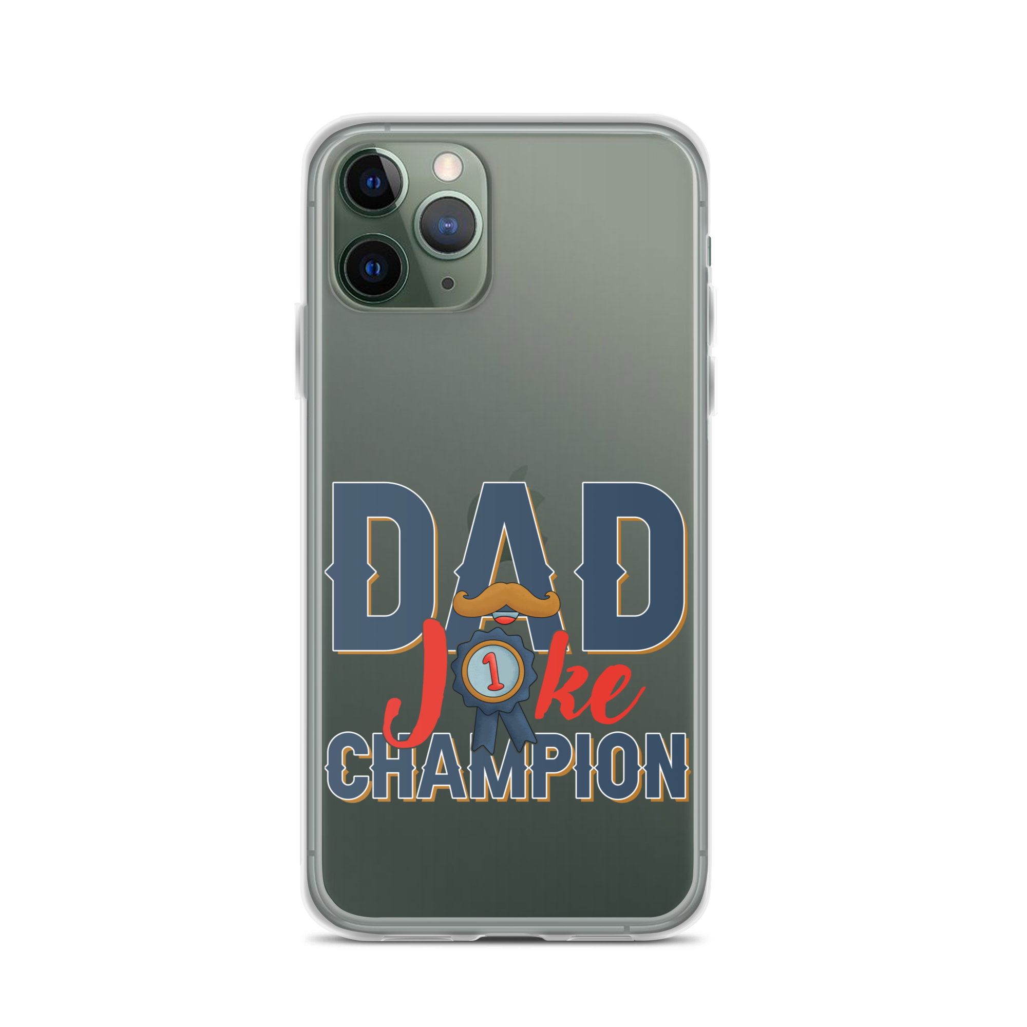 Dad Joke Champion Clear Case for iPhone®