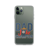 Dad Joke Champion Clear Case for iPhone®