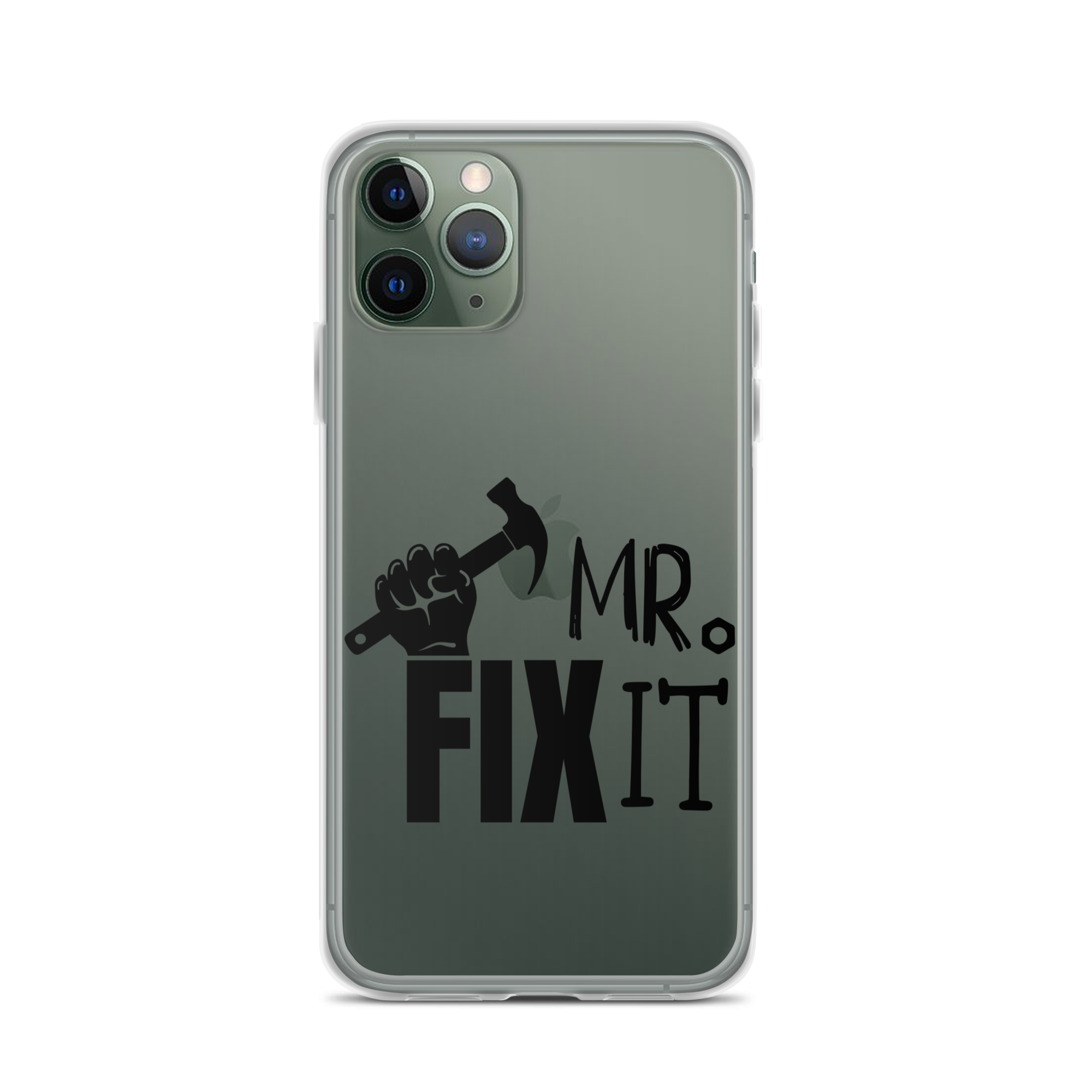 Mr fix It Clear Case for iPhone®