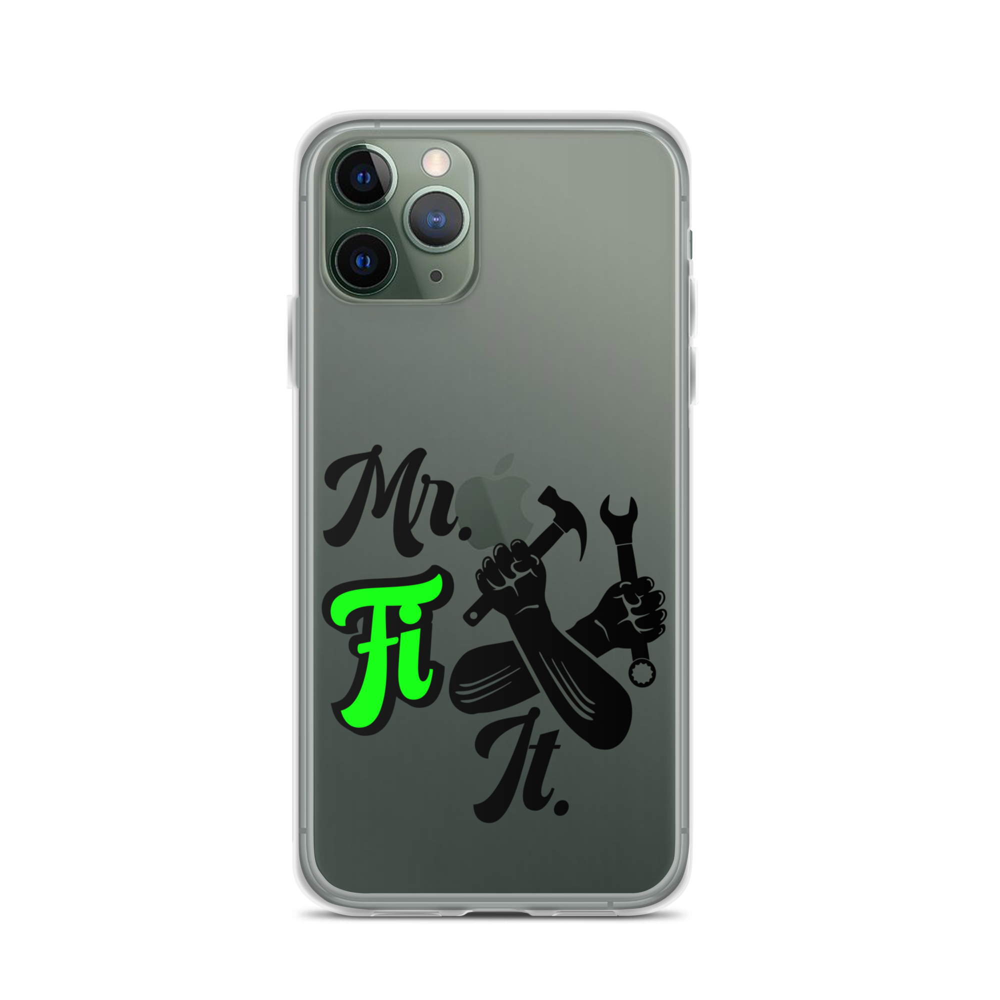 Mr fix It Clear Case for iPhone®