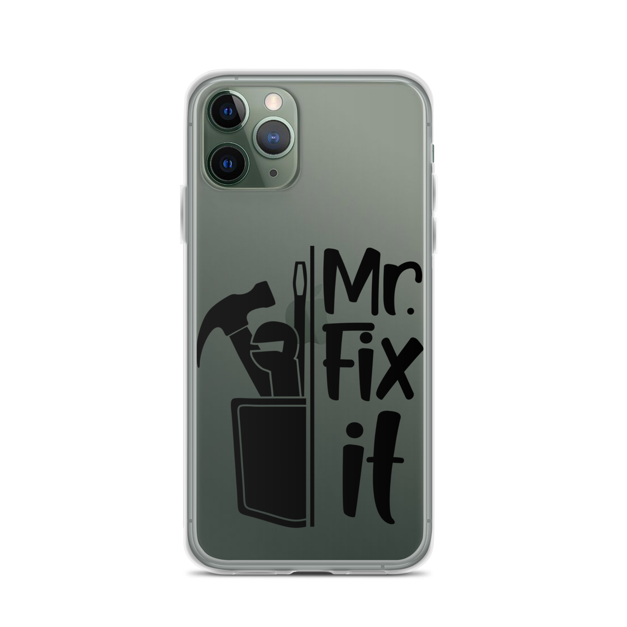 Mr fix It Clear Case for iPhone®