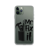 Mr fix It Clear Case for iPhone®