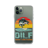 Dilf Damn I Love Fishing Clear Case for iPhone®