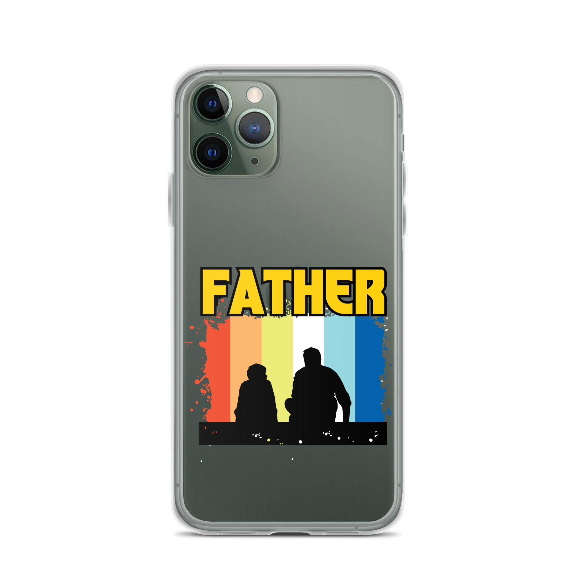 Father Clear Case for iPhone®