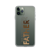 Father Clear Case for iPhone®