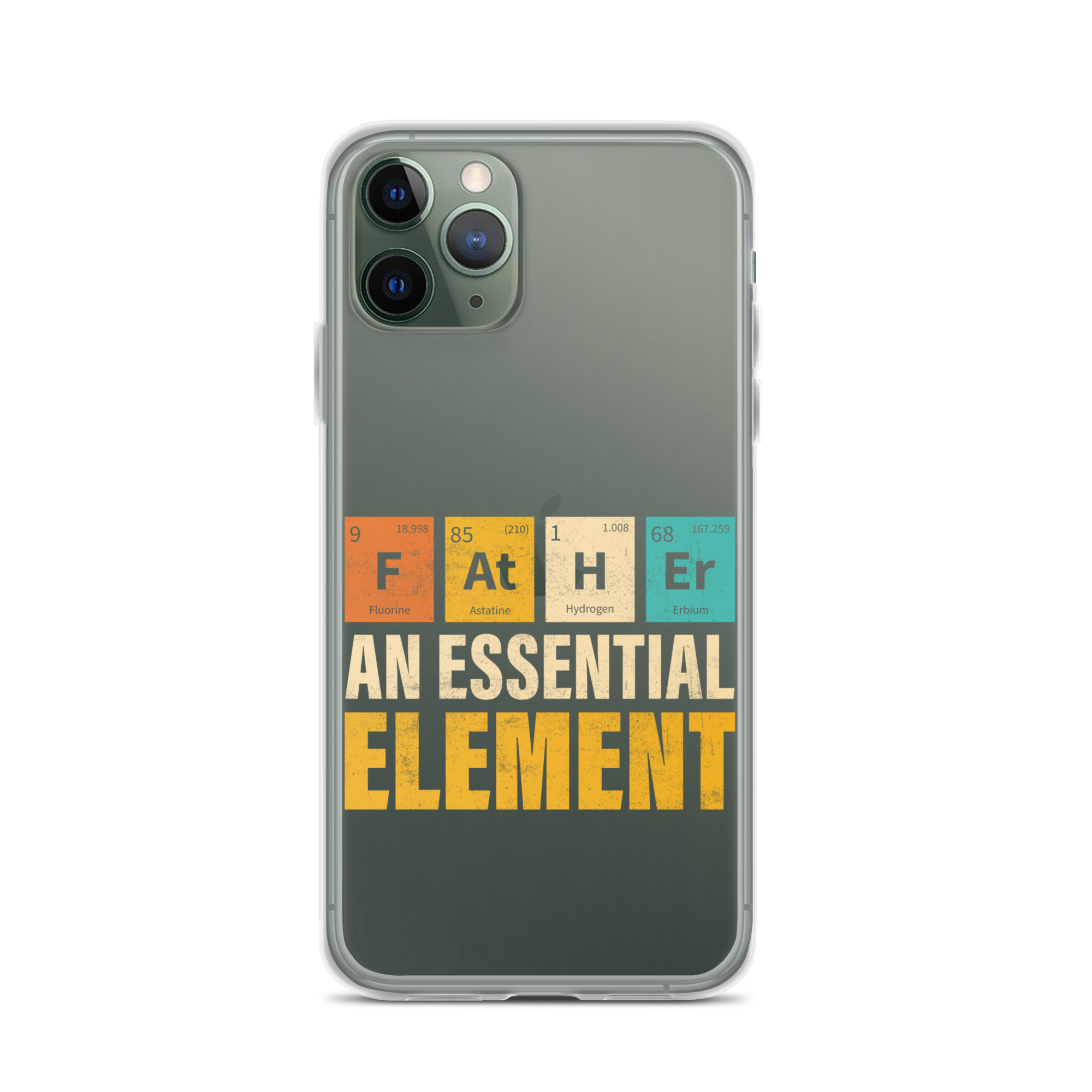 Father An Essential Element Clear Case for iPhone®