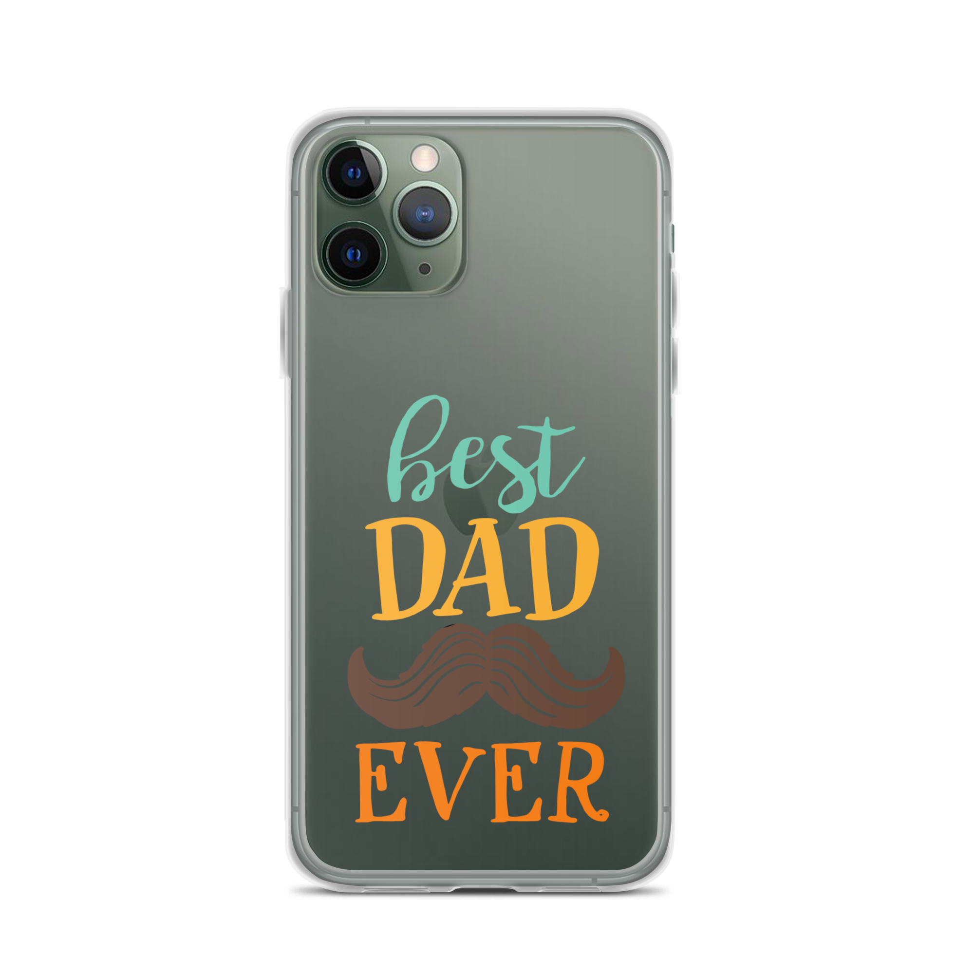 Best Dad Ever Clear Case for iPhone®