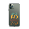 Best Dad Ever Clear Case for iPhone®