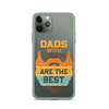 Dads With The Beard Are The Best Clear Case for iPhone®