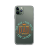 World's Best Dad Ever The Man The Myth The Legend Clear Case for iPhone®