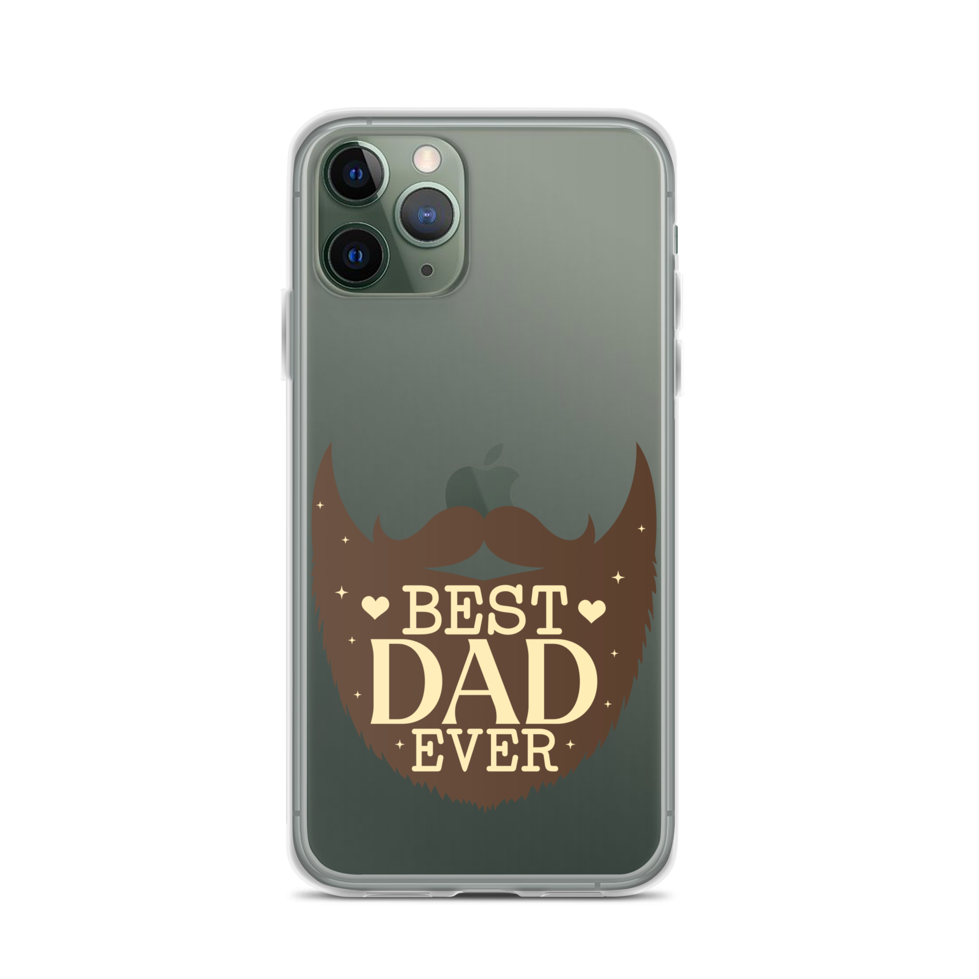 Best Dad Ever Clear Case for iPhone®