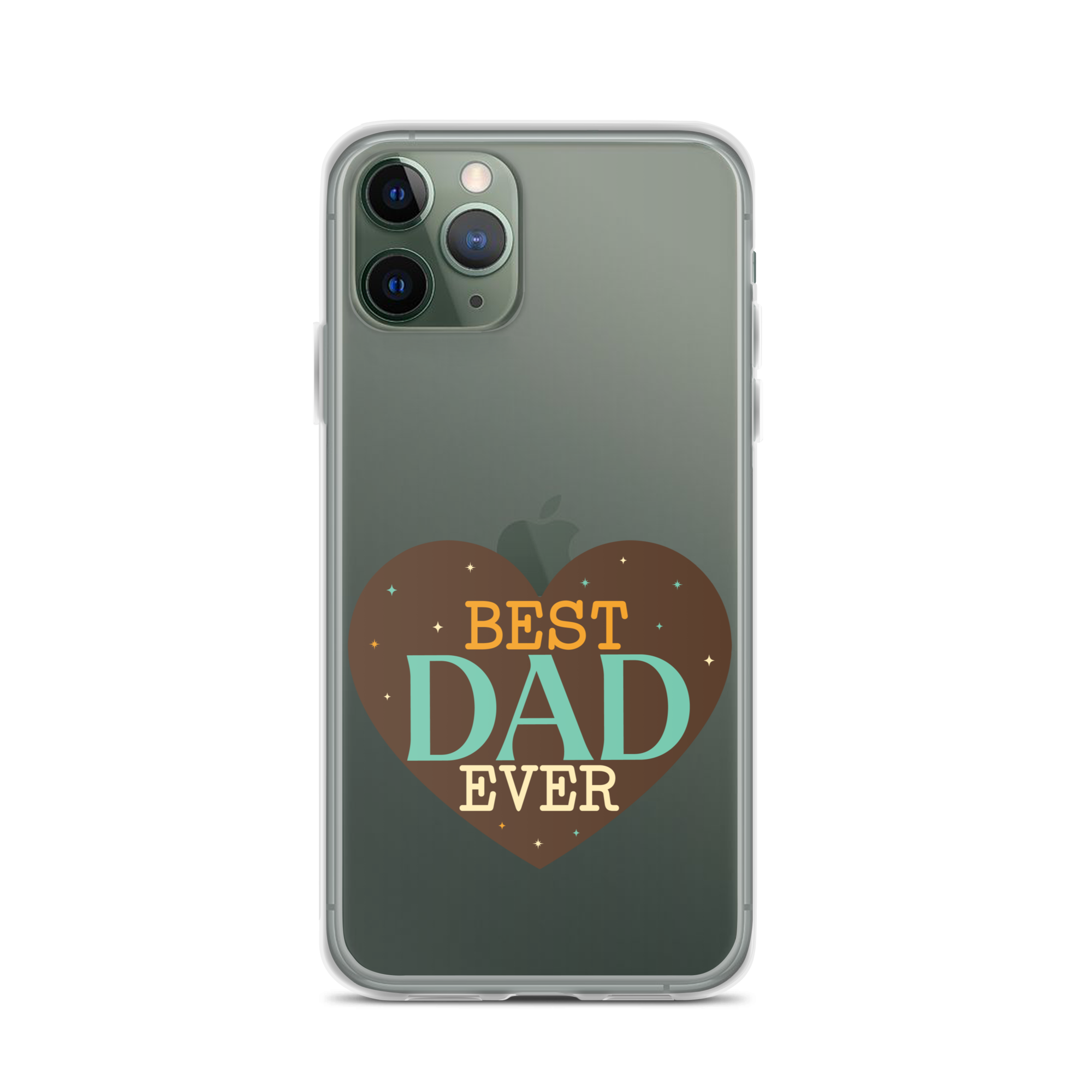 Best Dad Ever Clear Case for iPhone®