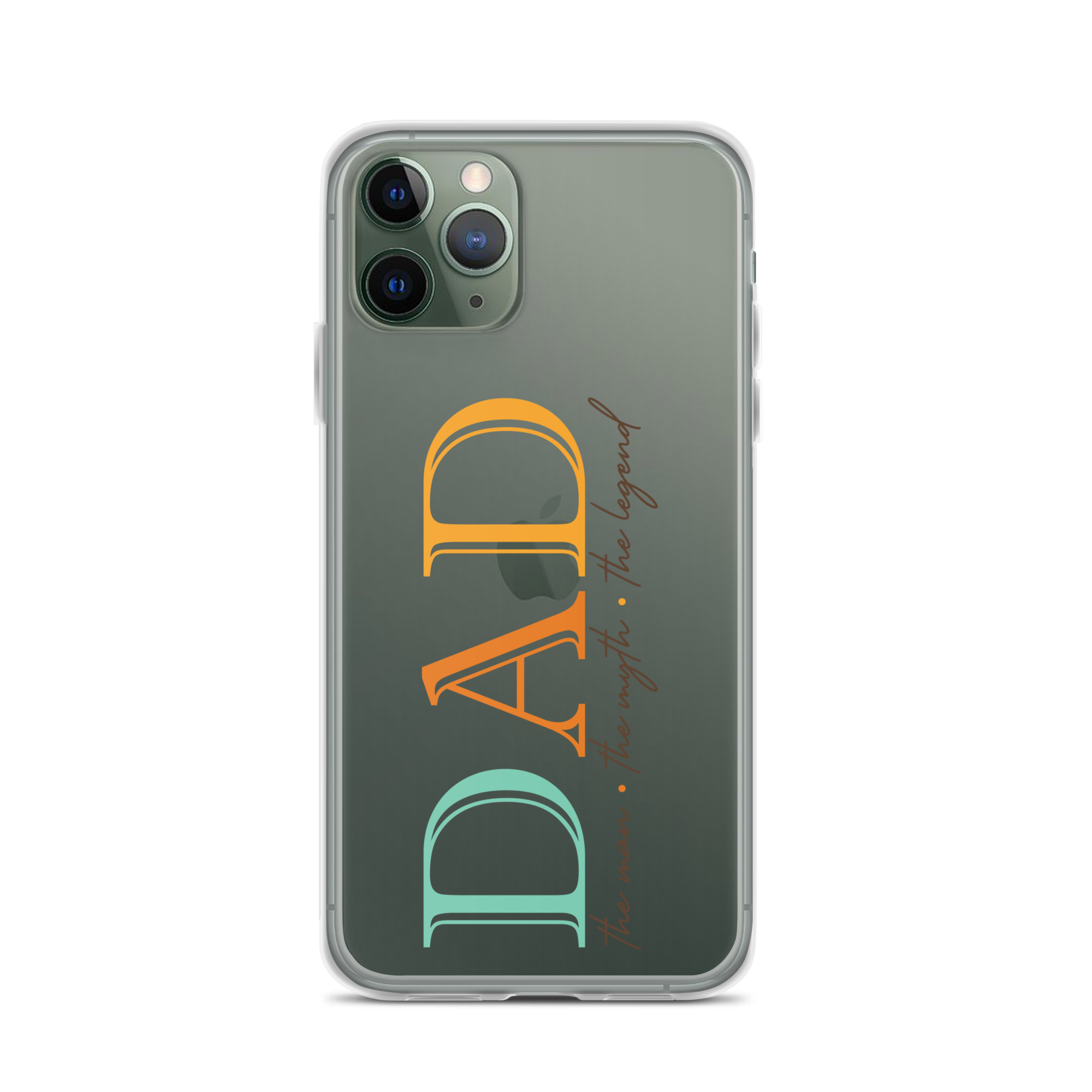 Dad The Man The Myth The Legend Clear Case for iPhone®