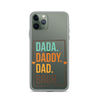 Dada. Daddy. Dad. Bruh. Clear Case for iPhone®