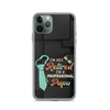 I'm Not Retired I'm A Professional Papa Clear Case for iPhone®