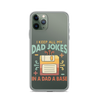 I Keep All My Dad Jokes In A Dad A Base Clear Case for iPhone®