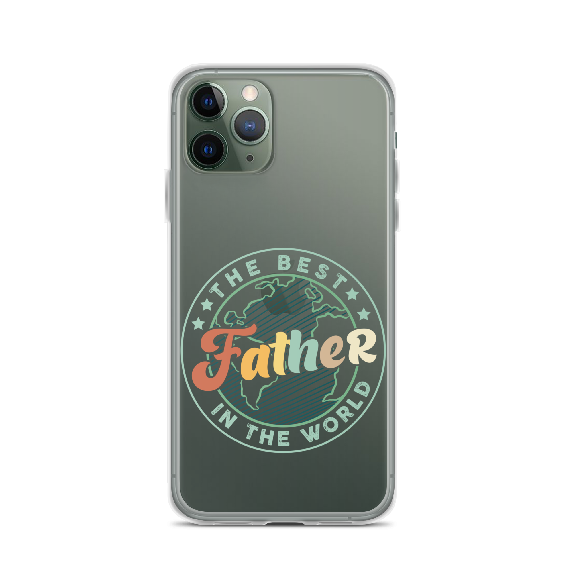 The Best Father In The World Clear Case for iPhone®