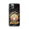 Dad Of Twins Twice The Love Half The Sleep Clear Case for iPhone®