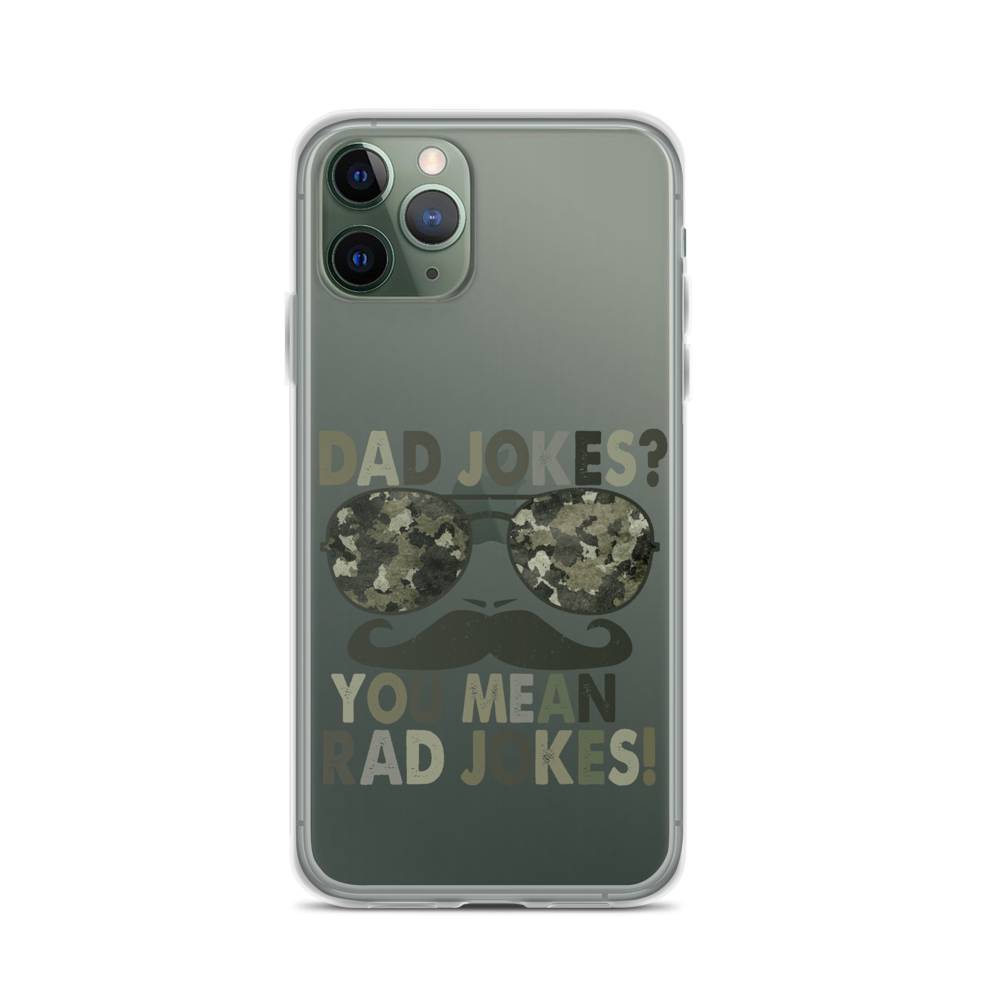 Dad Jokes? You Mean Rad Jokes Clear Case for iPhone®