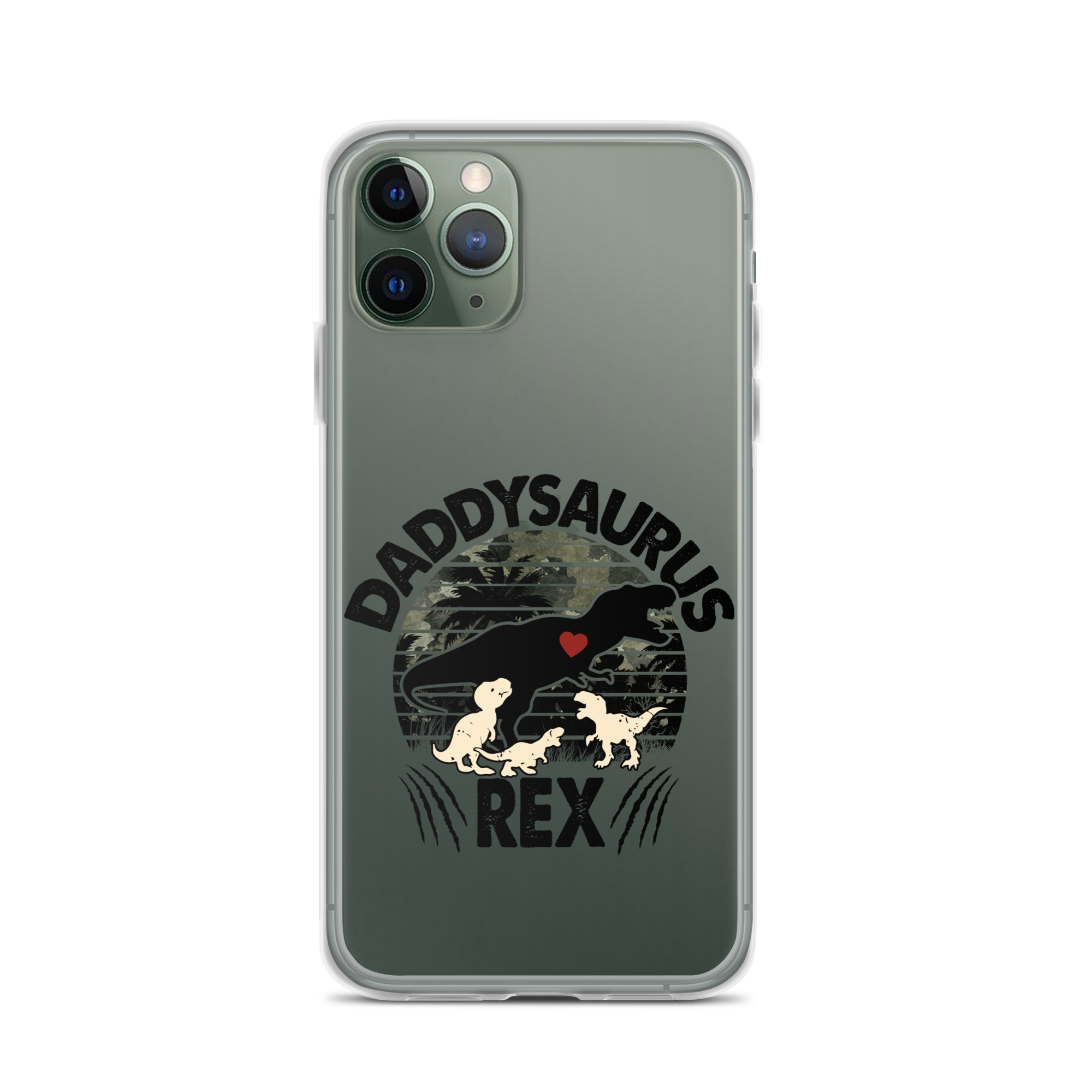 Daddysaurus Rex Clear Case for iPhone®