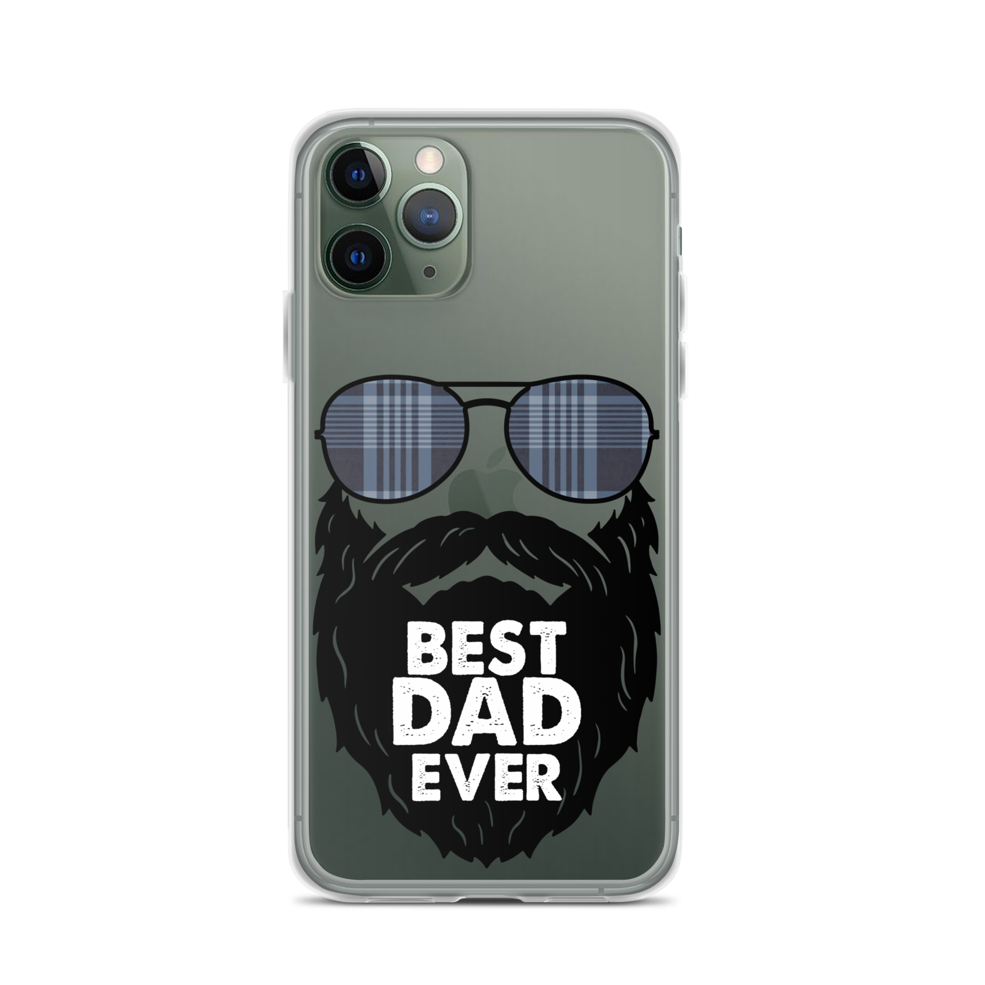 Best Dad Ever Clear Case for iPhone®