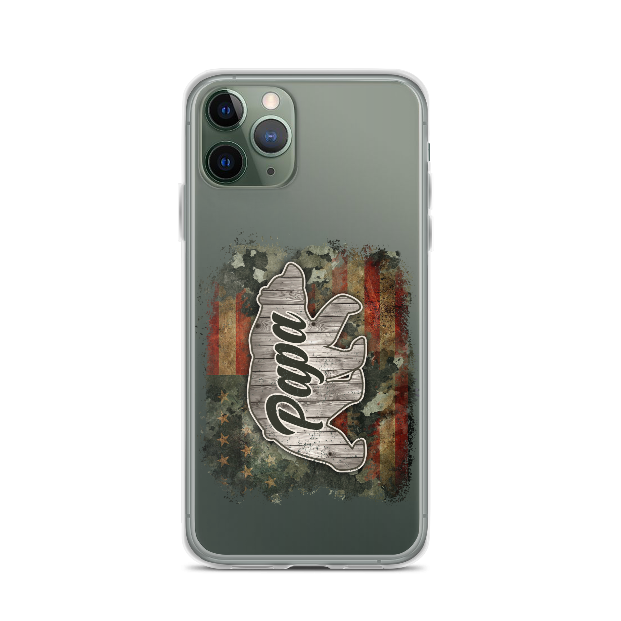 Papa Clear Case for iPhone®