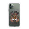 My Dad Rocks Clear Case for iPhone®