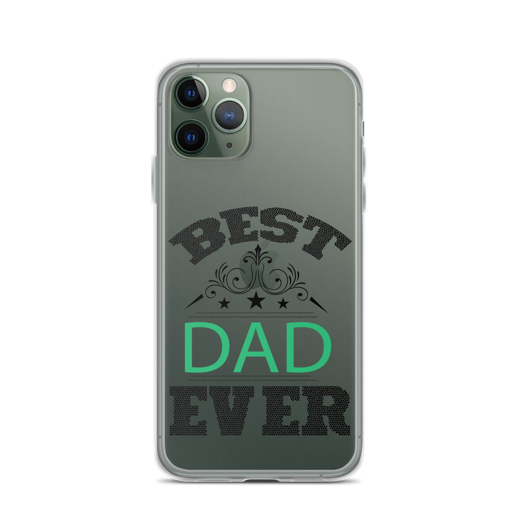 Best Dad Ever Clear Case for iPhone®