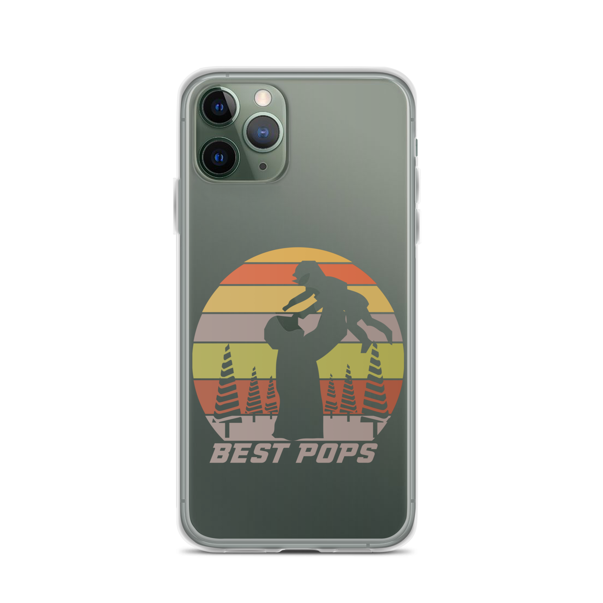 Best Pops Clear Case for iPhone®