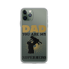 Dad You Are My Superhero Clear Case for iPhone®