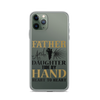 Father And Daughter Tide By Hand Heart To Heart Clear Case for iPhone®