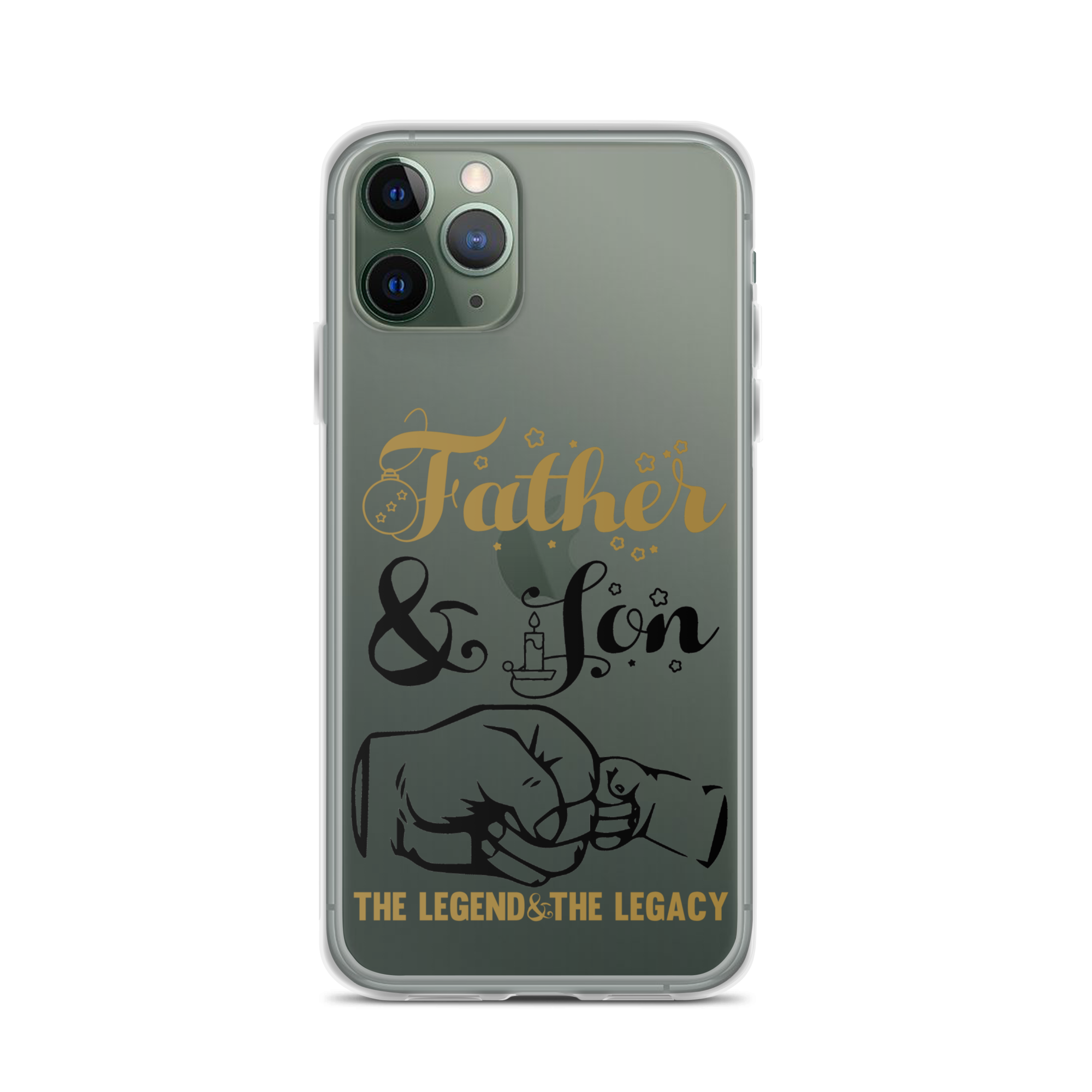 Father And Son The Legend And The Legacy Clear Case for iPhone®