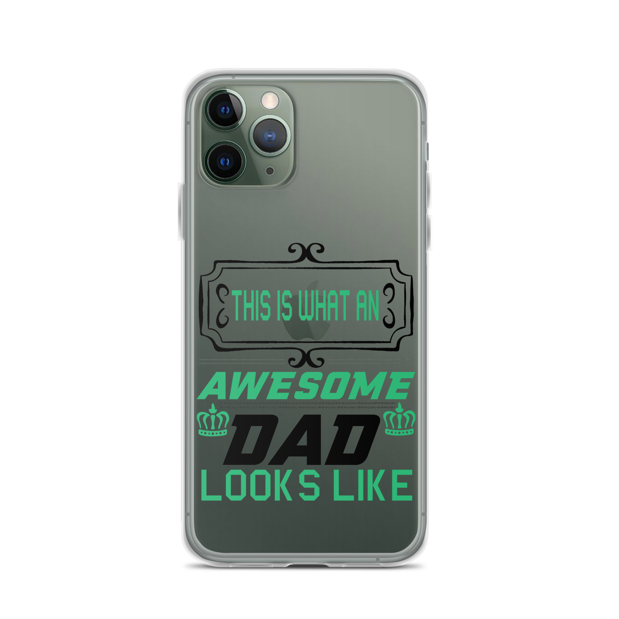 This Is What An Awesome Dad Looks Like Clear Case for iPhone®