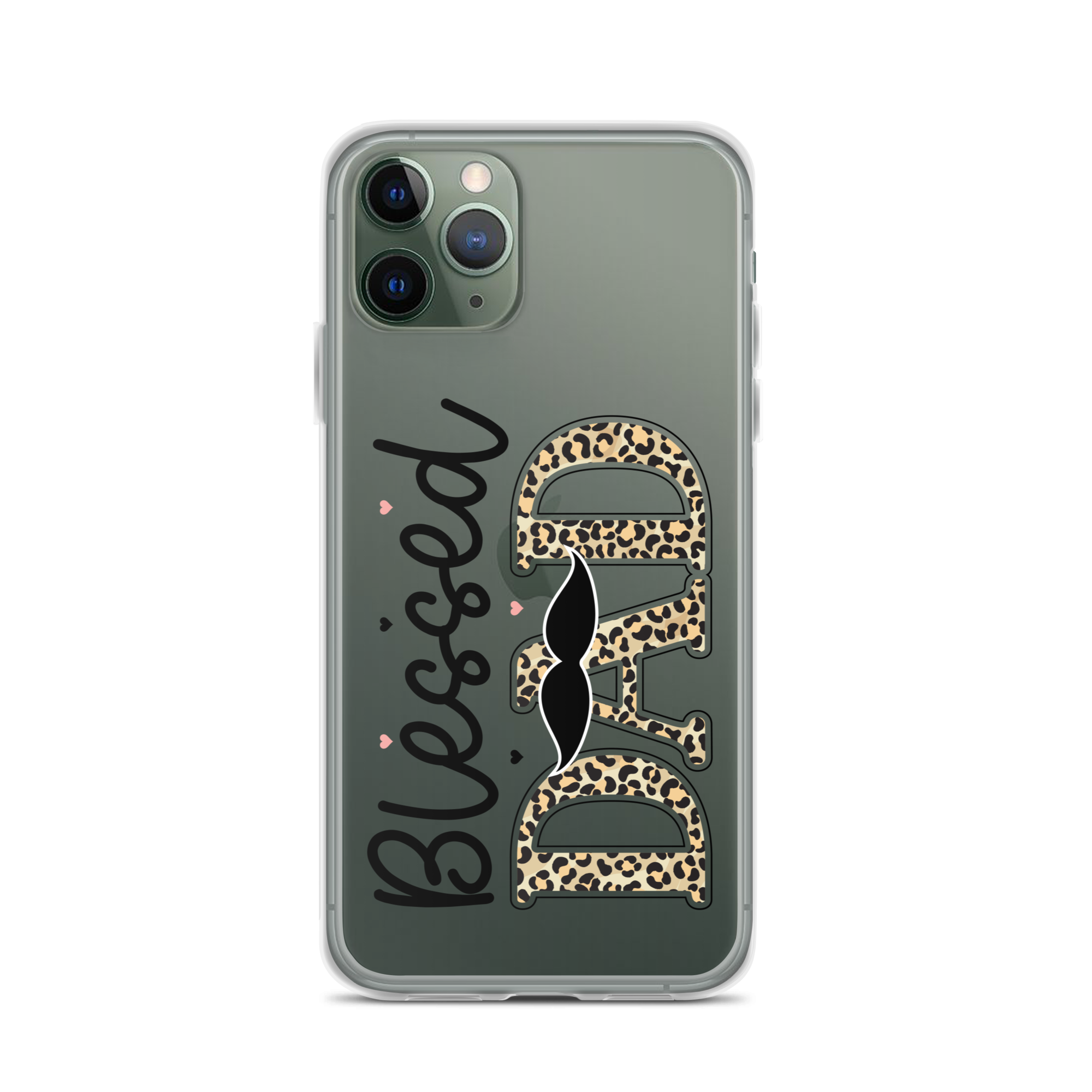 Blessed Dad Clear Case for iPhone®