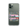 Daddy Needs Coffee Clear Case for iPhone®