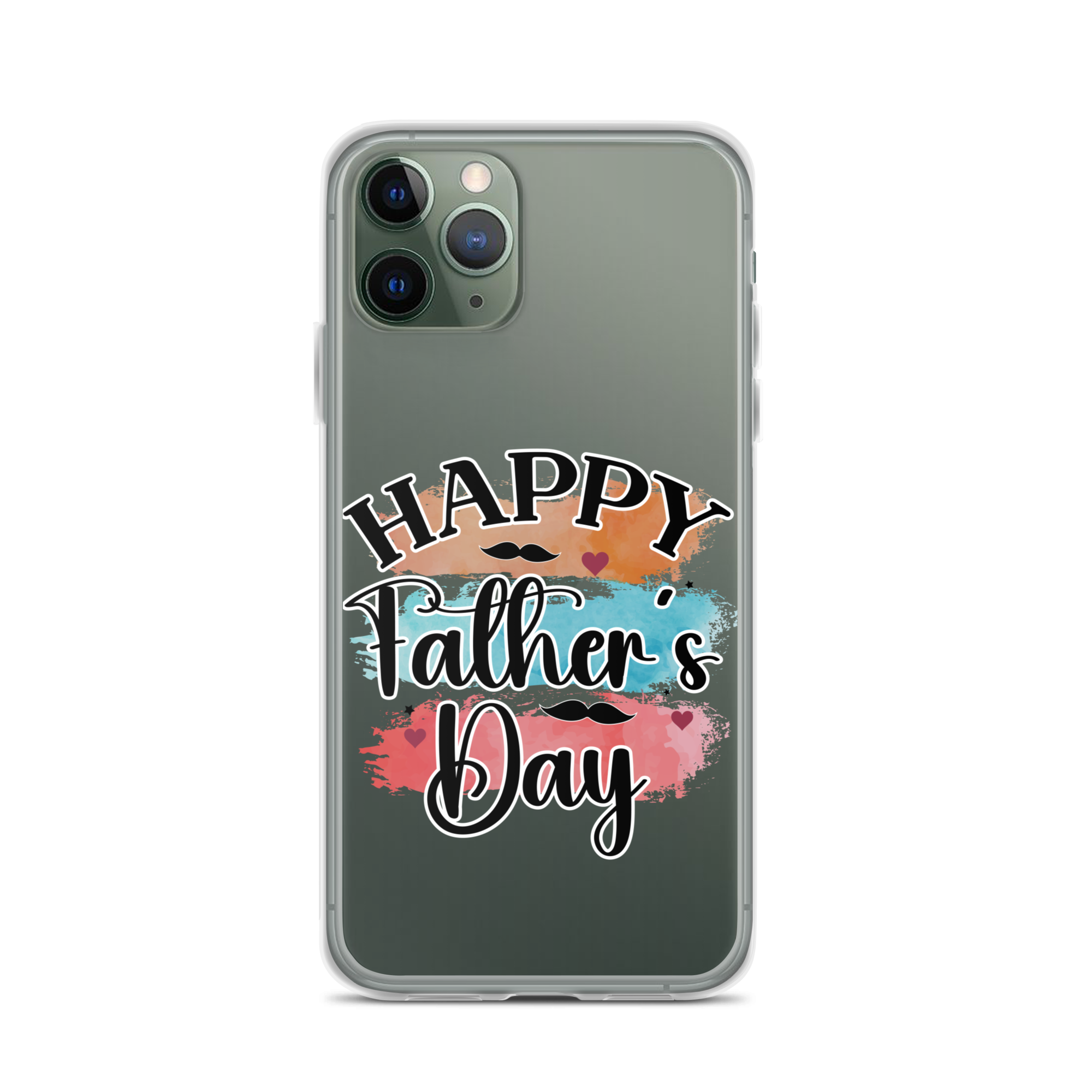 Happy Father's Day Clear Case for iPhone®