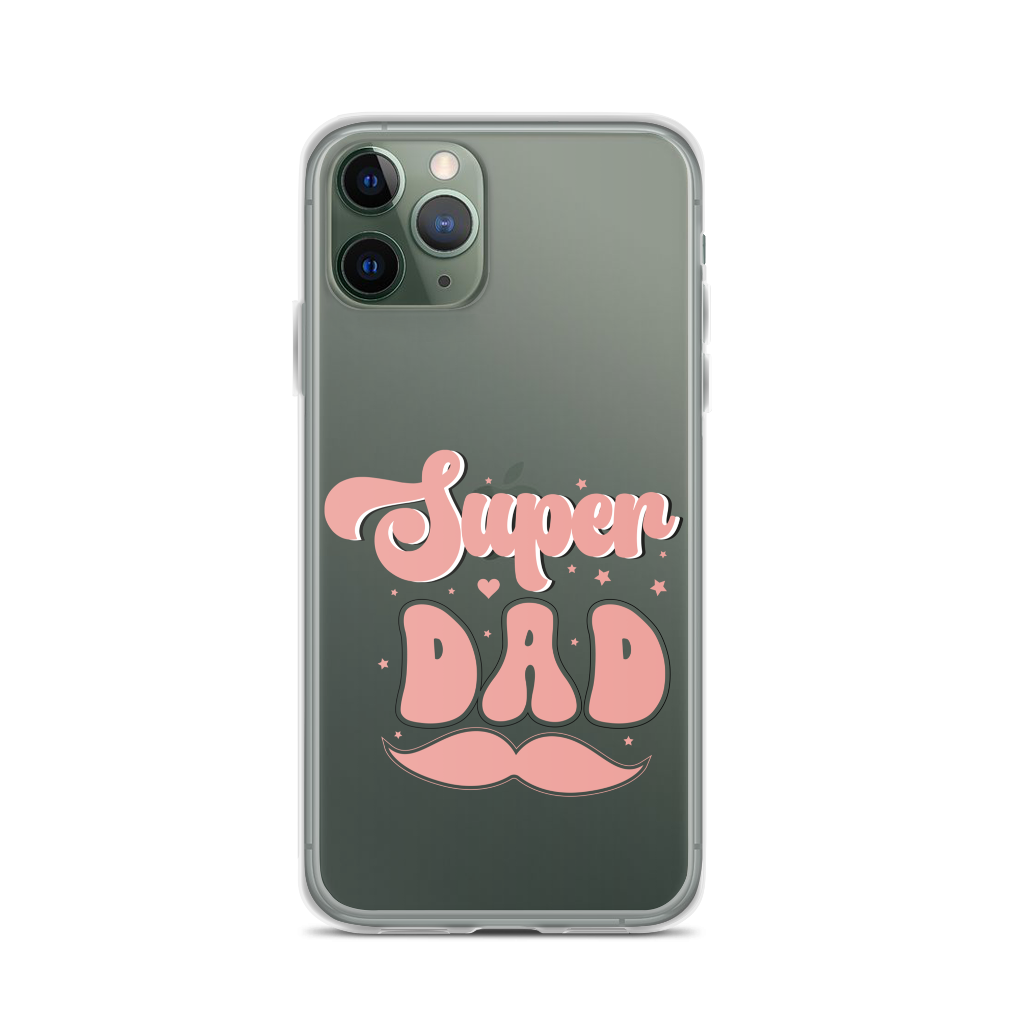 Super Dad Clear Case for iPhone®