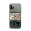 Being Dad Is An Honor Being Papa Is Priceless Clear Case for iPhone®