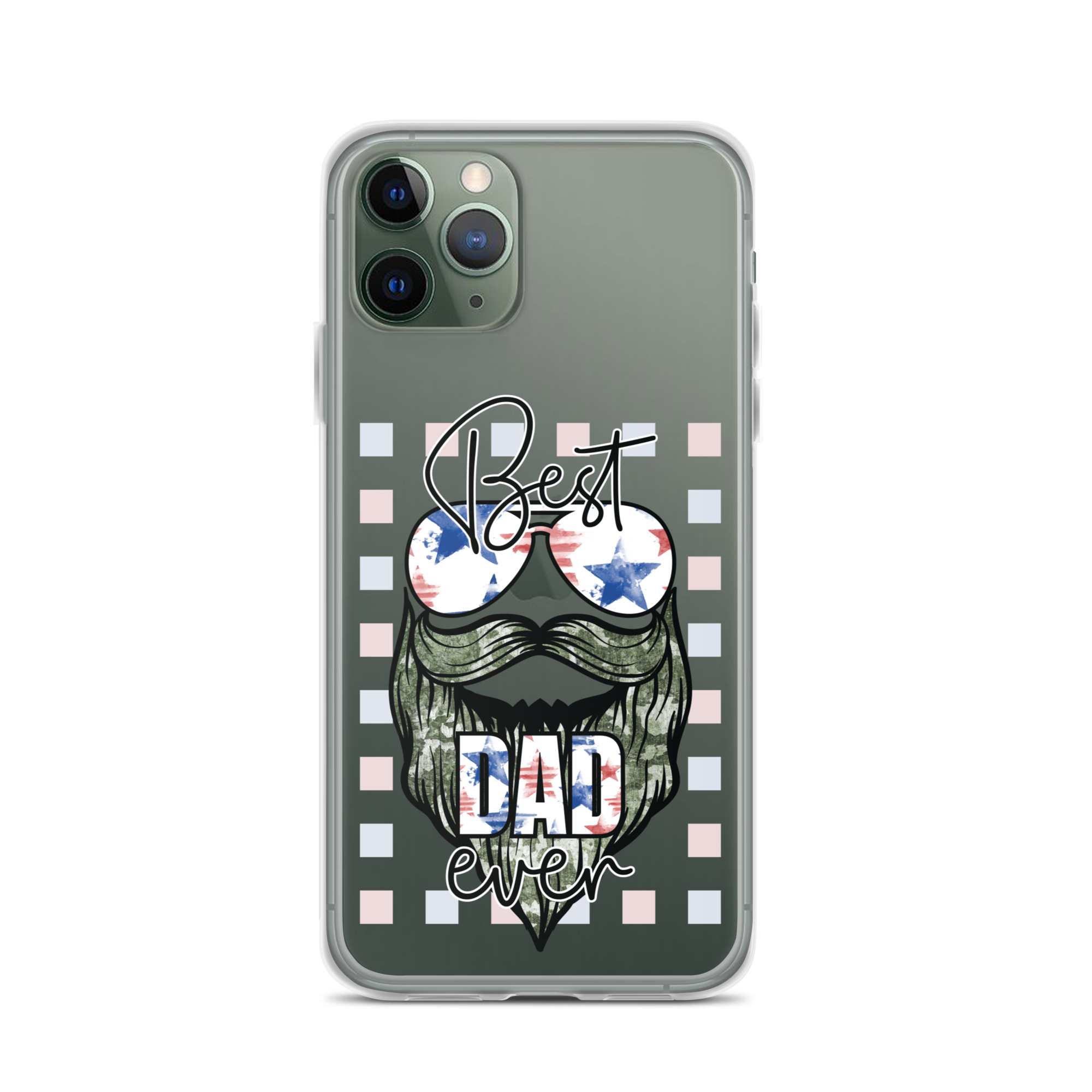 Best Dad Ever Clear Case for iPhone®