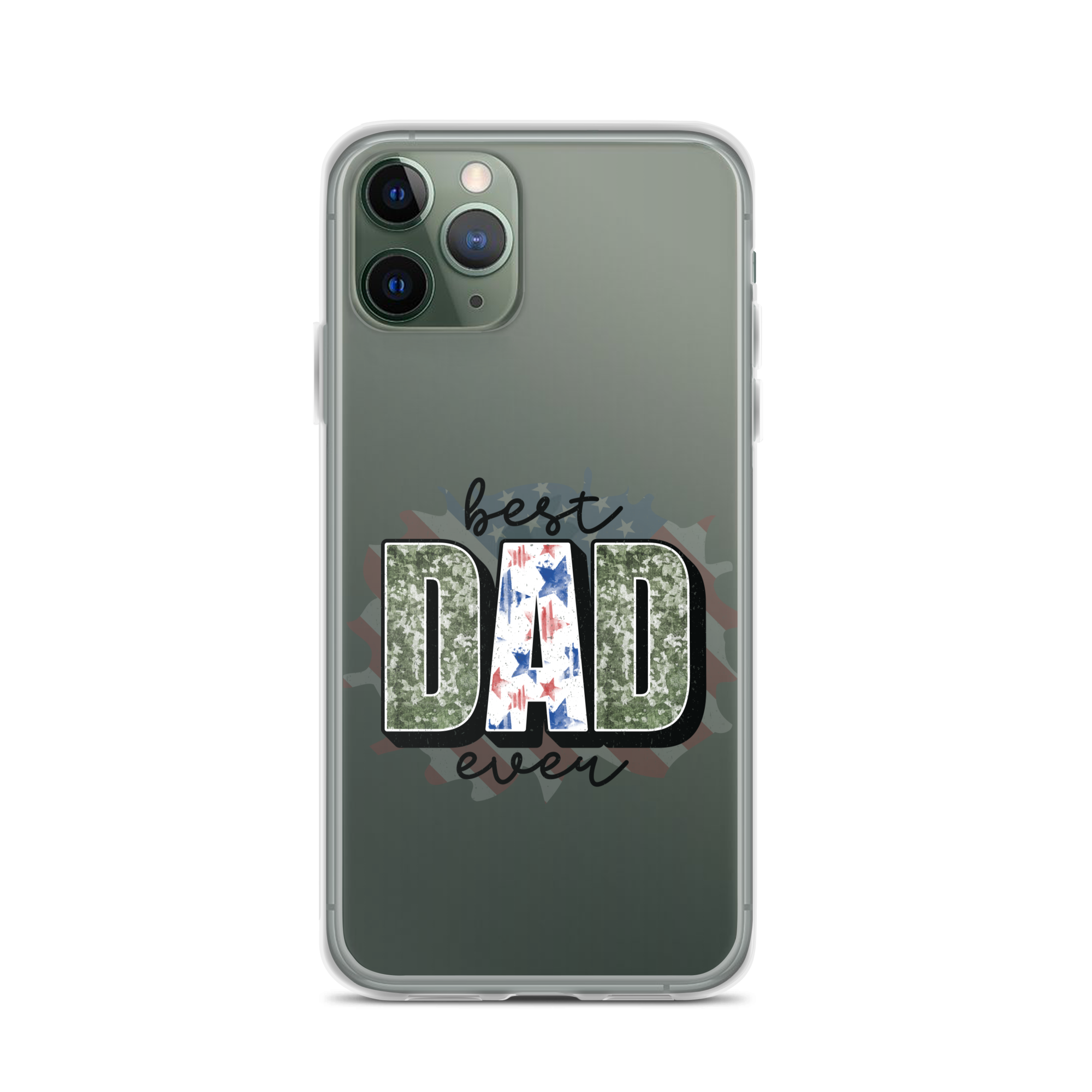 Best Dad Ever Clear Case for iPhone®