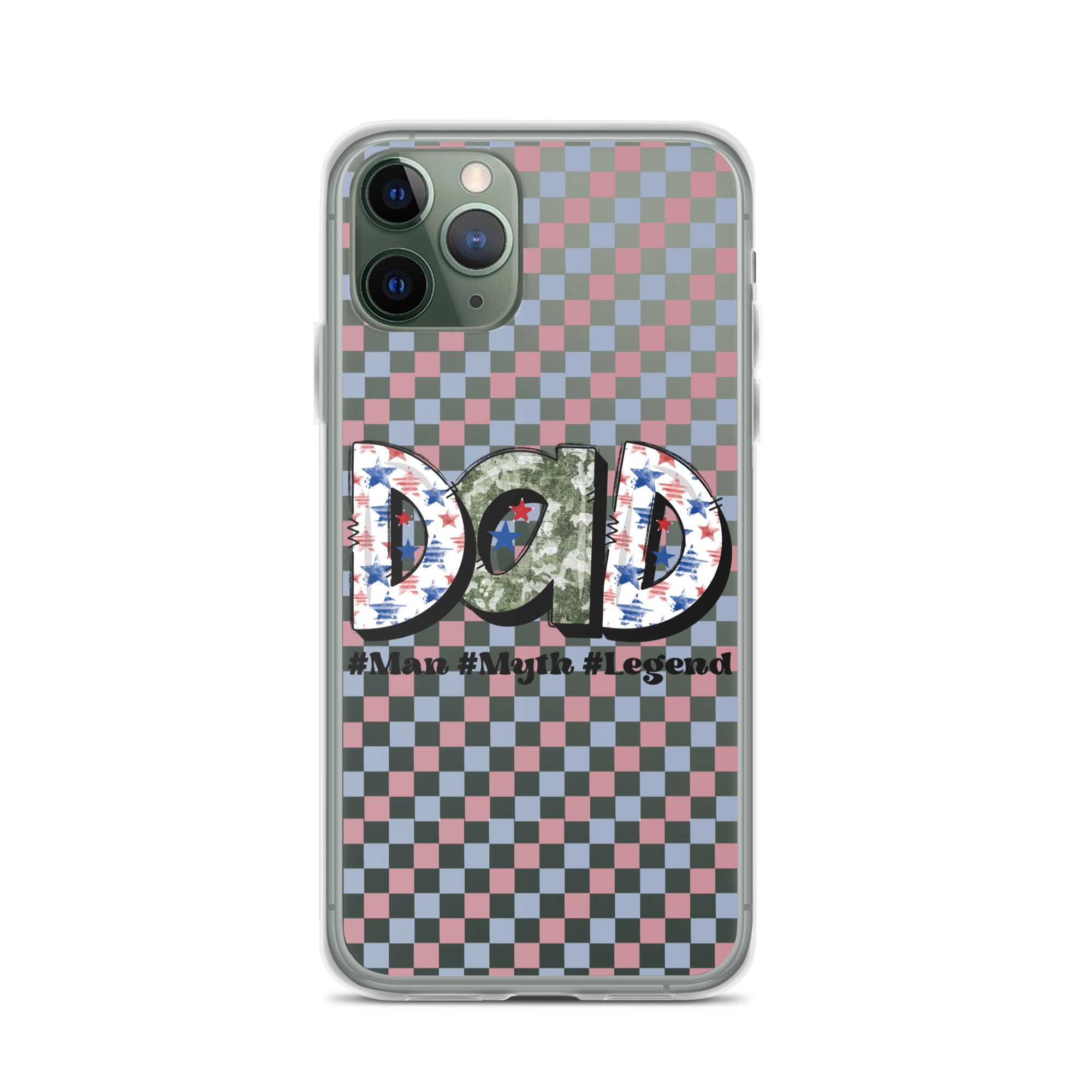 Dad #Man #Myth #Legend Clear Case for iPhone®