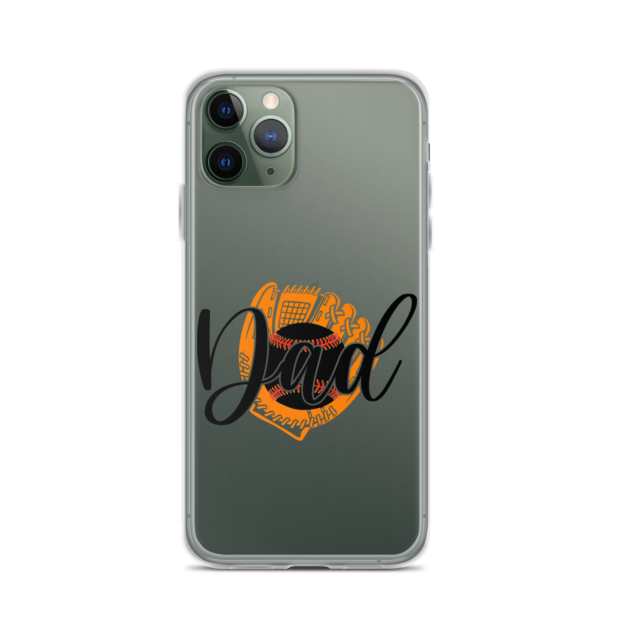 Basketball Dad Clear Case for iPhone®