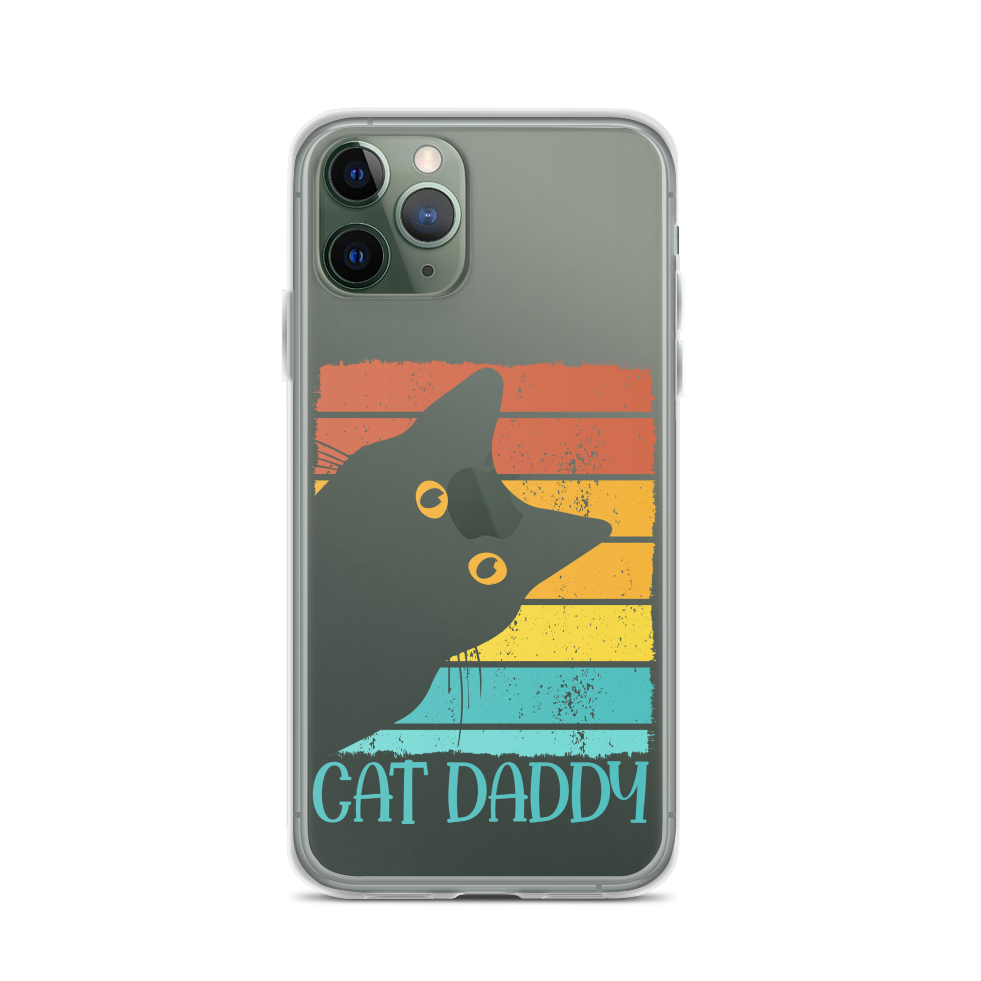 Cat Daddy Clear Case for iPhone®