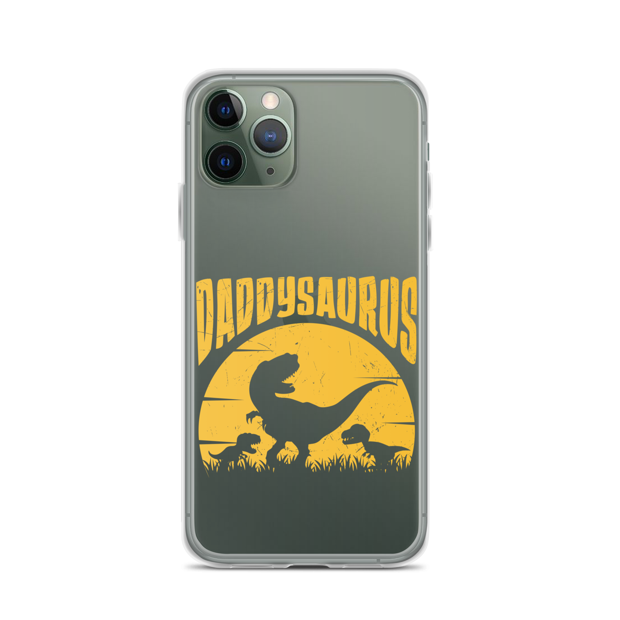 Daddysaurus Clear Case for iPhone®