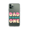 Dad Of The Sweet One Clear Case for iPhone®