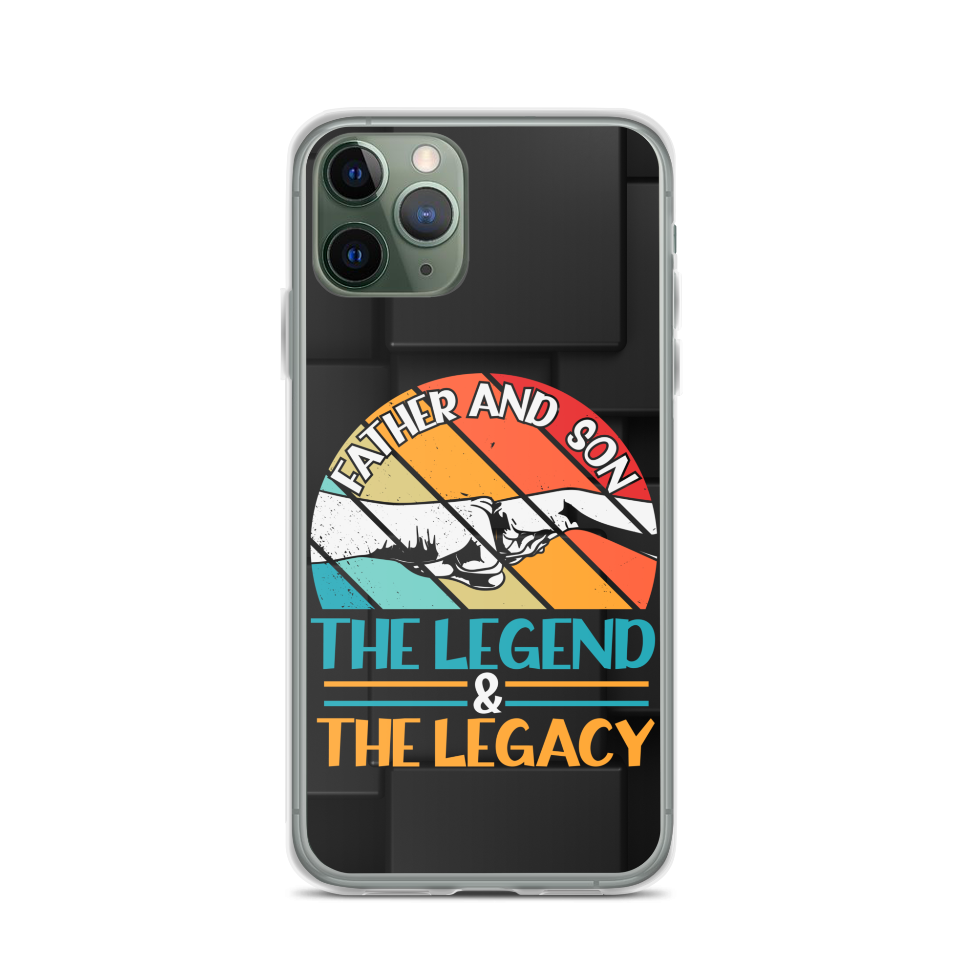 Father And Son The Legend And The Legacy Clear Case for iPhone®