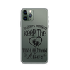 Today's Mission Keep The Tiny Human Alive Clear Case for iPhone®